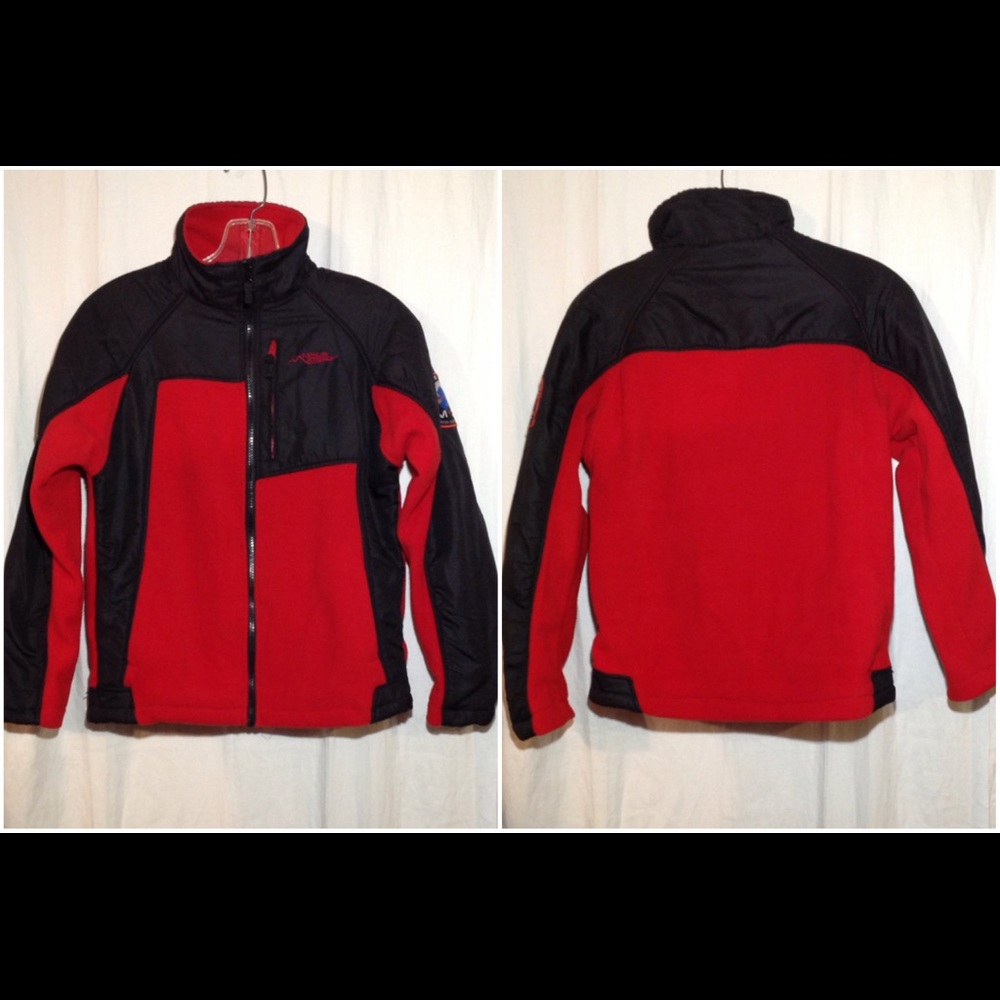 Boy's Size L Minus Zero Fleece Jacket